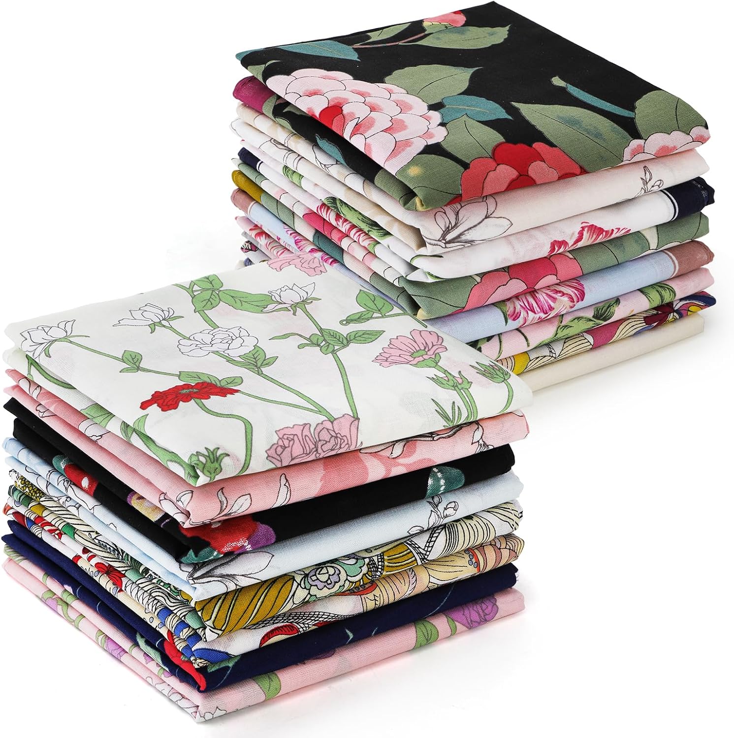 Handkerchief Cotton Men - 16 Pack Cotton Handkerchiefs for Women,