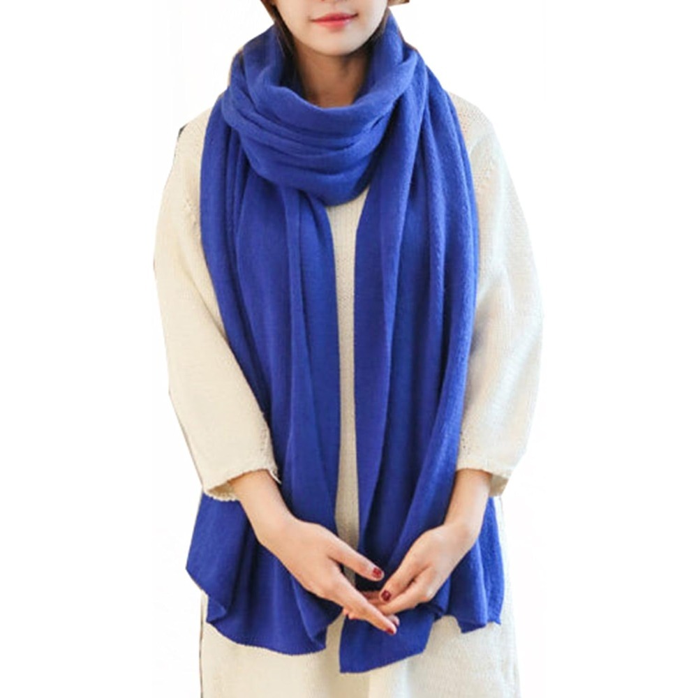 Infinity Scarf Knit - Womens Warm Winter Infinity Scarves Set