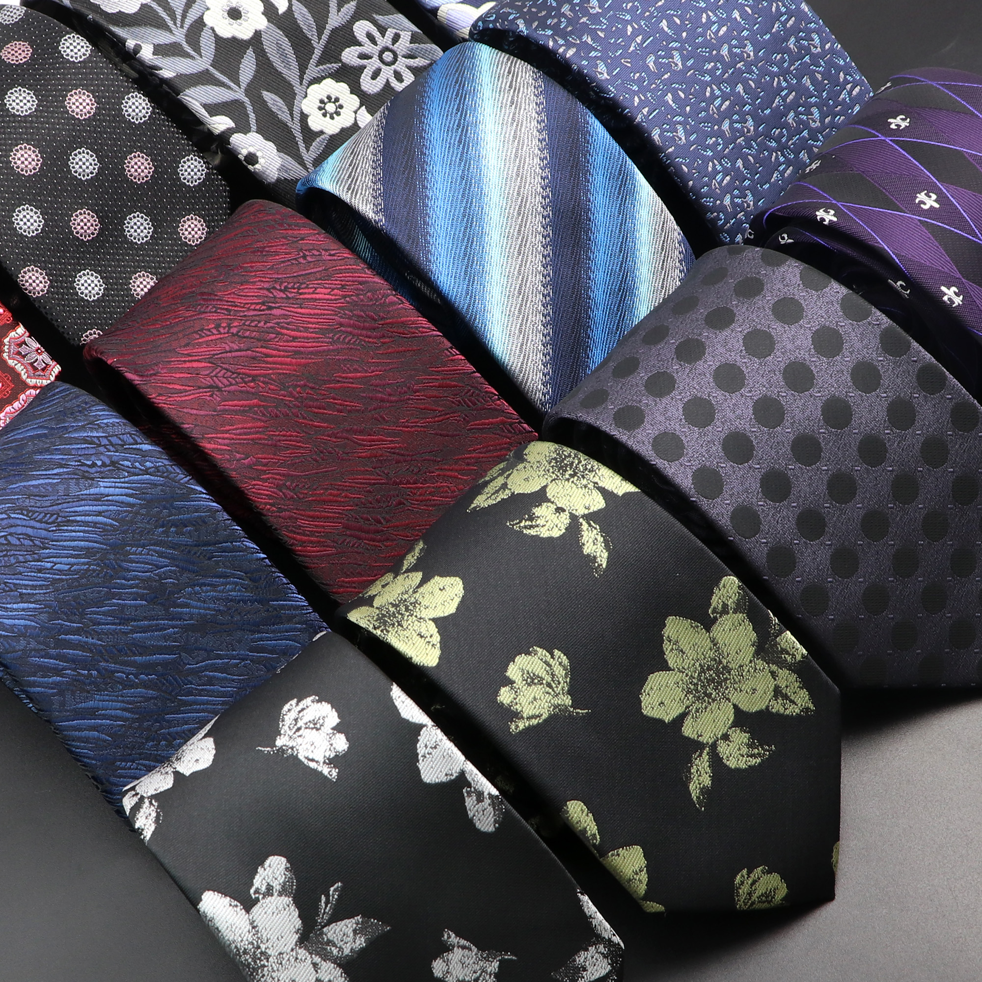 Skinny Tie Men - New Skinny 7cm Ties For Men
