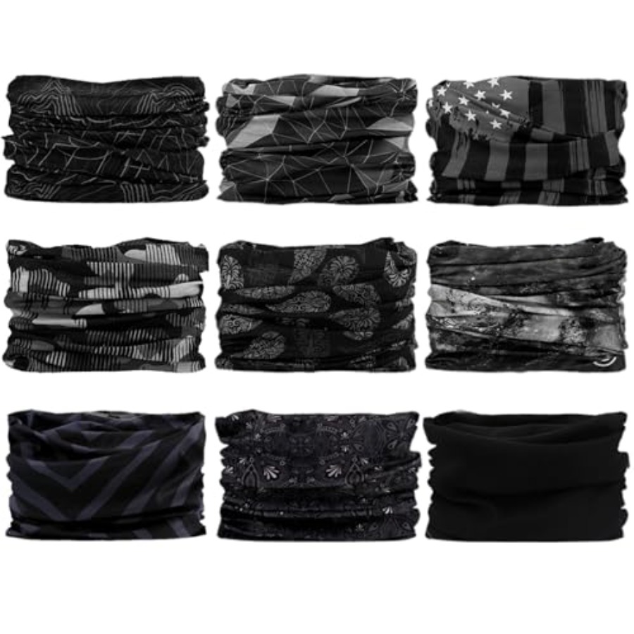 Neck Gaiter for Men Women Head - Face Scarf Mask avaliação e preço