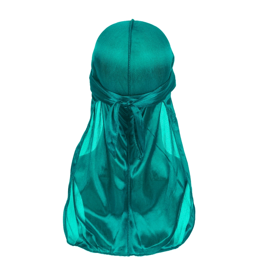 Men's Silk Durag Bonnet Bandan - Bandana Doo Rag avaliação e preço