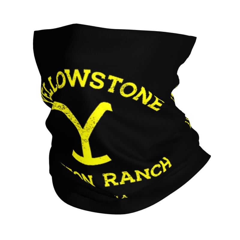 Yellowstone Dutton Ranch Print - Neck Warmer Tube avaliação e preço