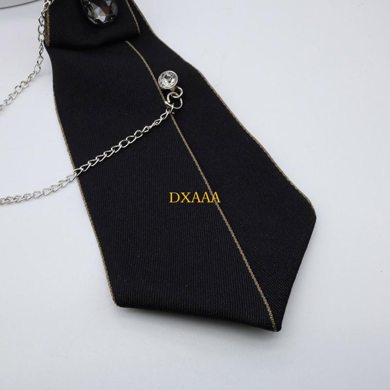 DXAA Women Gothic Tie Uniform  - Bow Tie Pre Tied avaliação e preço