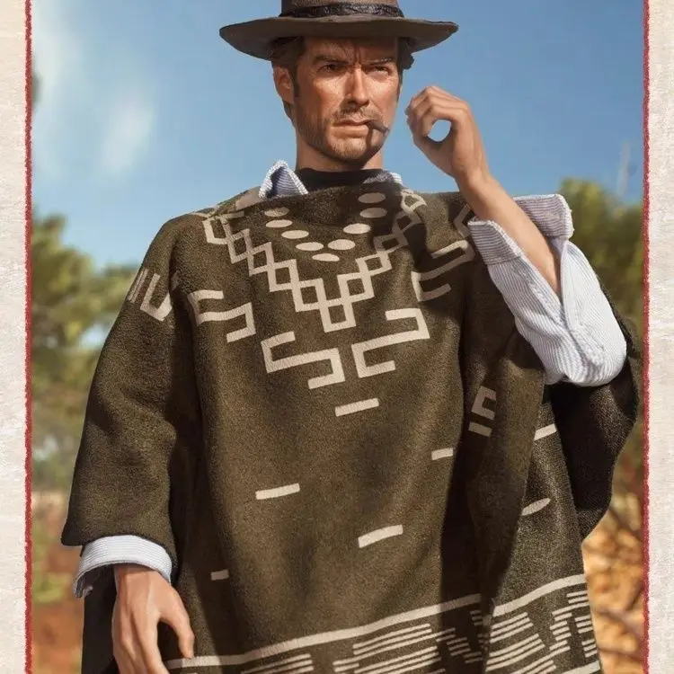 Men's Cape Fashionable Knitted - Muffler Men Wool avaliação e preço
