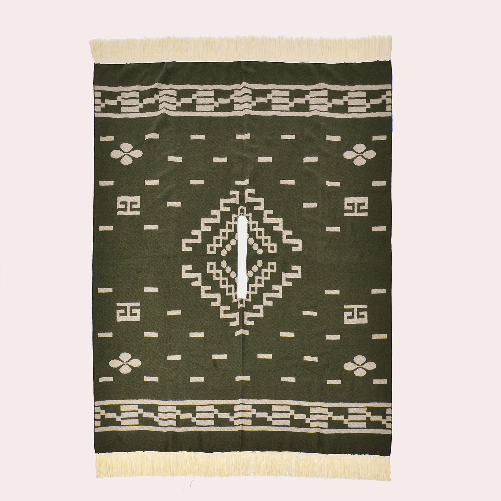 Men's Cape Fashionable Knitted - Muffler Men Wool avaliação e preço