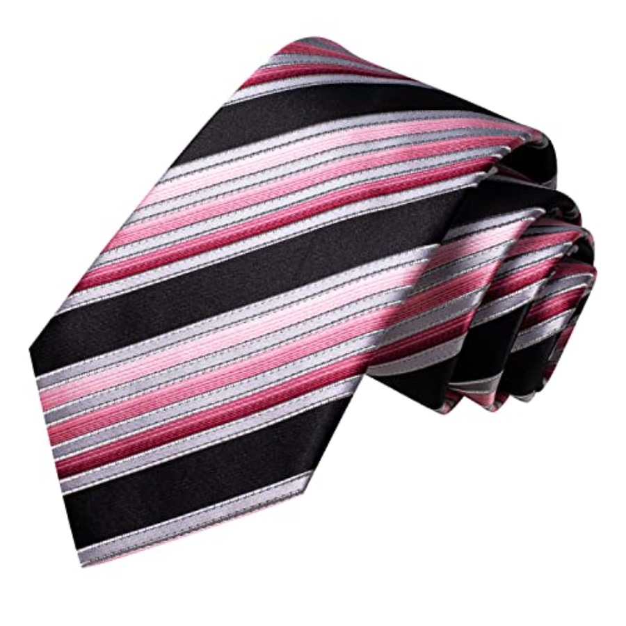 Men Ties Sets Silk Stripe Pais - Silk Tie Striped avaliação e preço