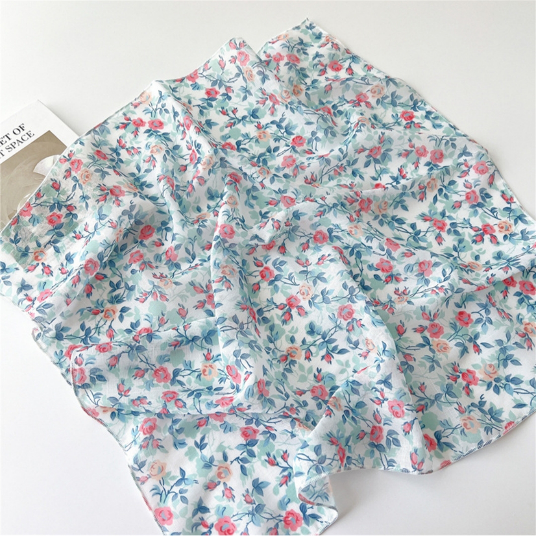 Spring Autumn Scarf Chic Fashi - Bandana Cotton avaliação e preço