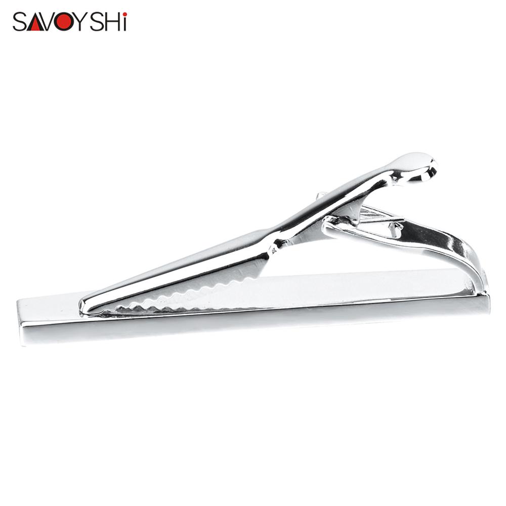 SAVOYSHI Free Engraving Name C - Tie Bar Set Gift avaliação e preço