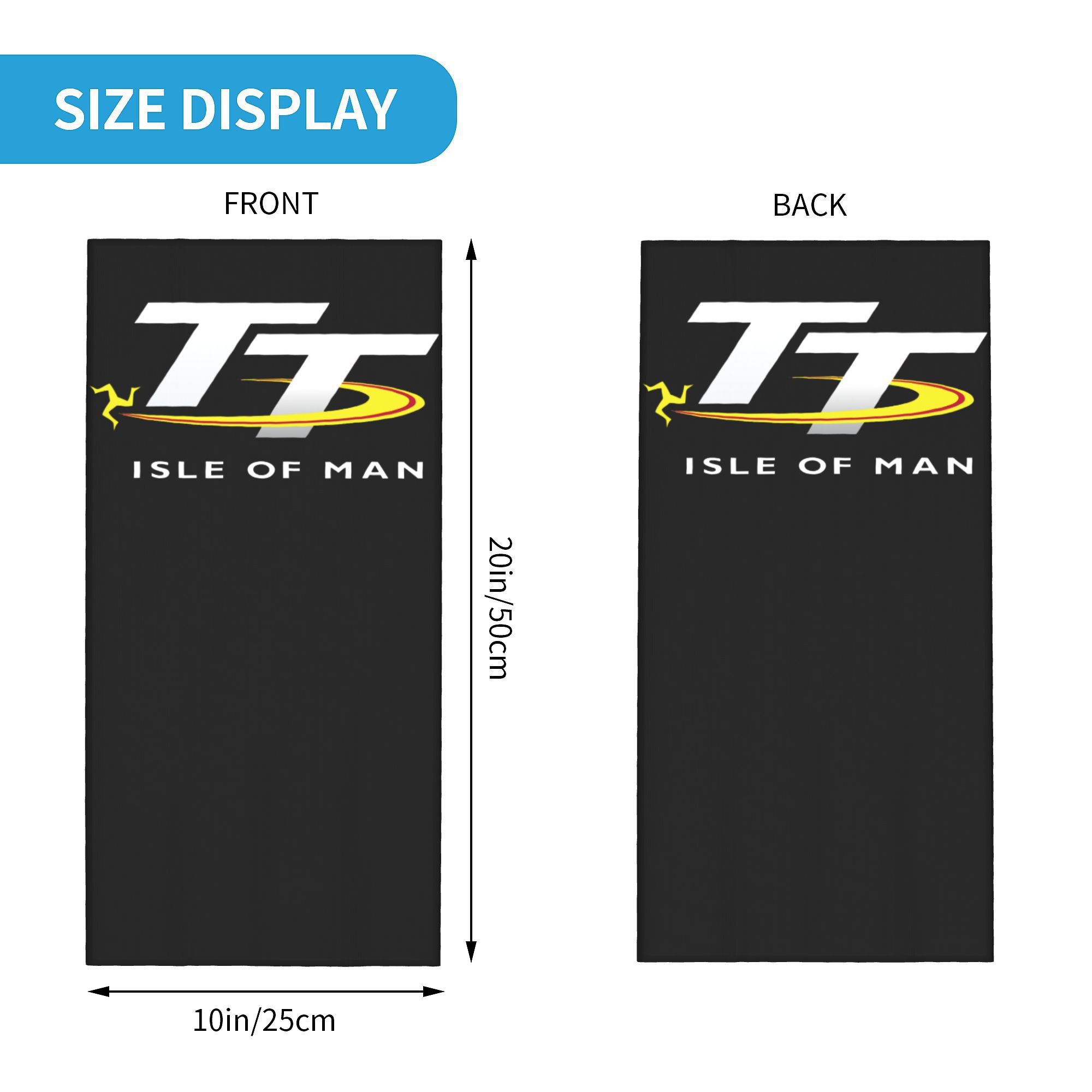 Custom Motorcycle Sport Isle o - Neck Warmer Tube avaliação e preço