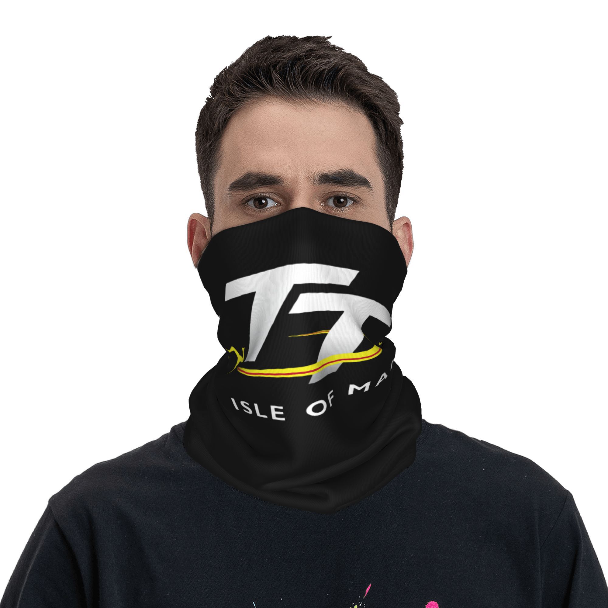 Custom Motorcycle Sport Isle o - Neck Warmer Tube avaliação e preço