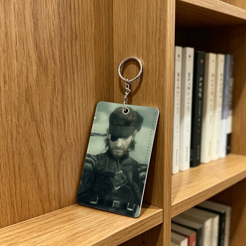 M-Metal Gear Solid R-Raiden Ca - Lanyard Badge Holder avaliação e preço