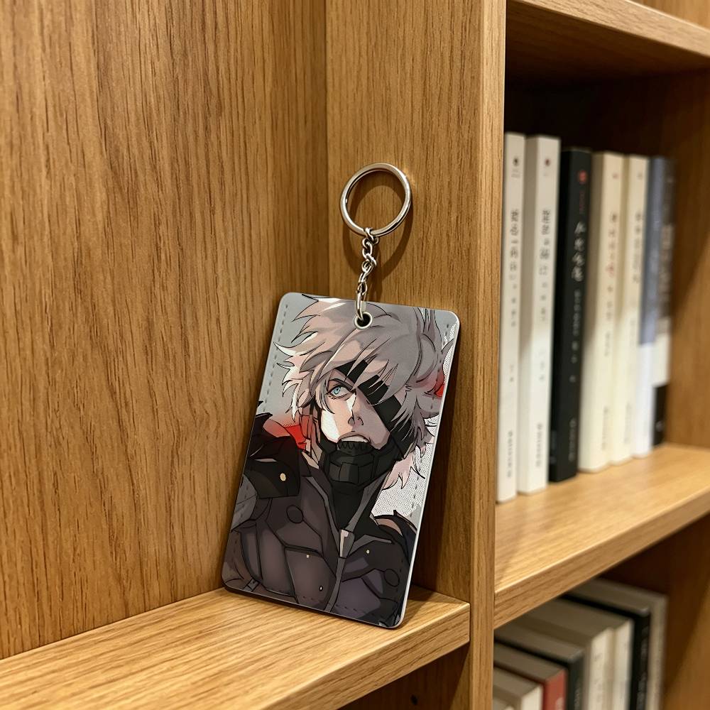 M-Metal Gear Solid R-Raiden Ca - Lanyard Badge Holder avaliação e preço
