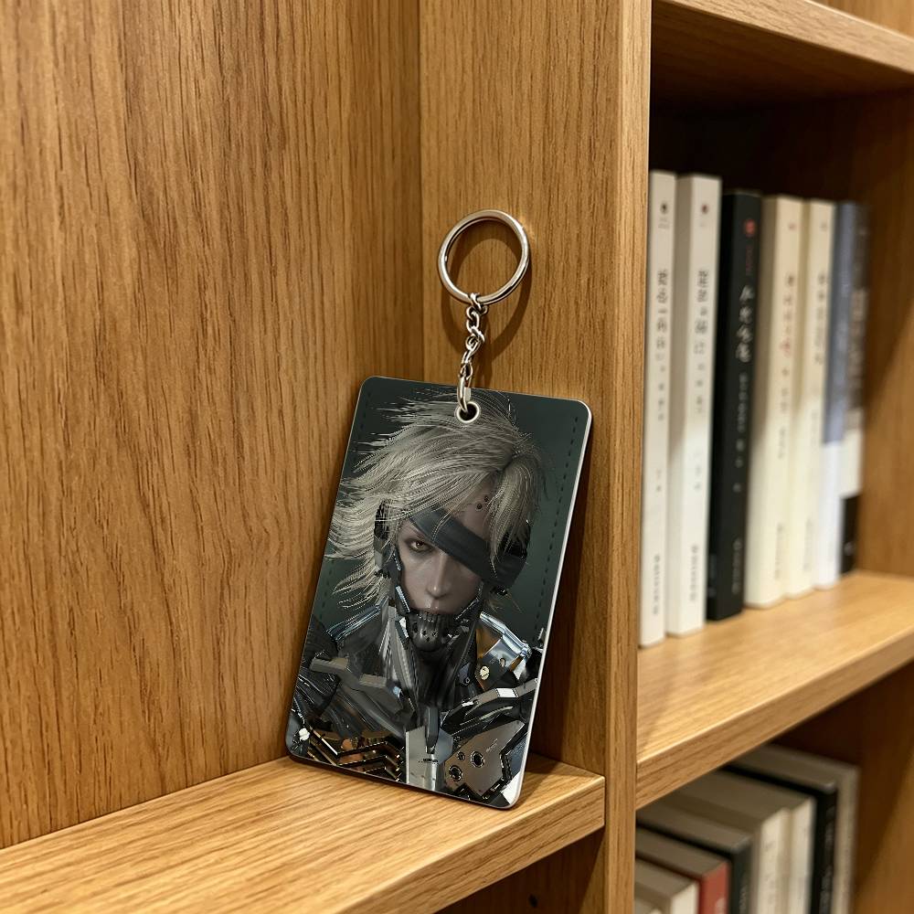 M-Metal Gear Solid R-Raiden Ca - Lanyard Badge Holder avaliação e preço