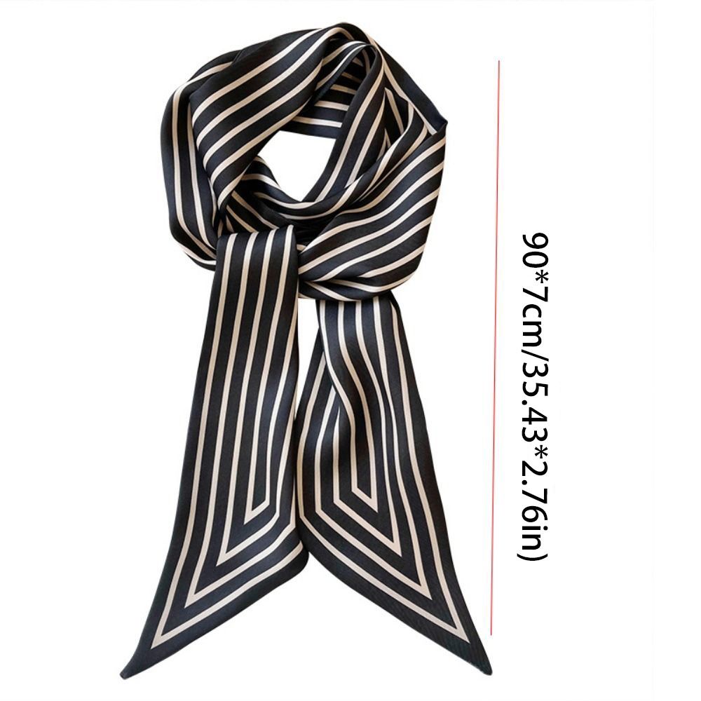 Tie Ribbon Headband Neckerchie - Silk Tie Striped avaliação e preço