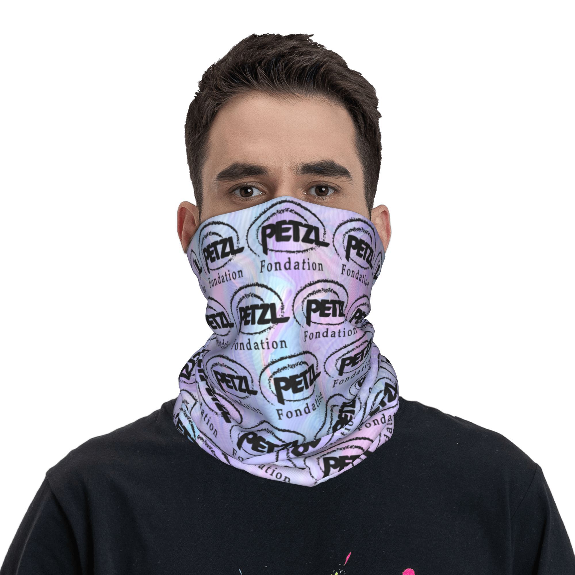Custom Colorful P-Petzls Banda - Neck Warmer Tube avaliação e preço