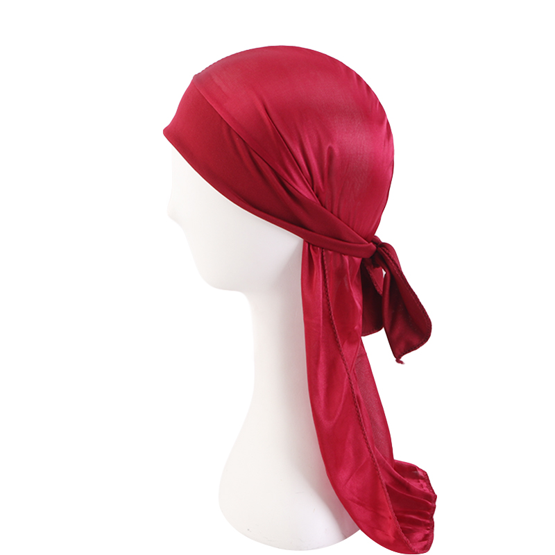 Men's Silky Durags Bandanas Tu - Bandana Doo Rag avaliação e preço