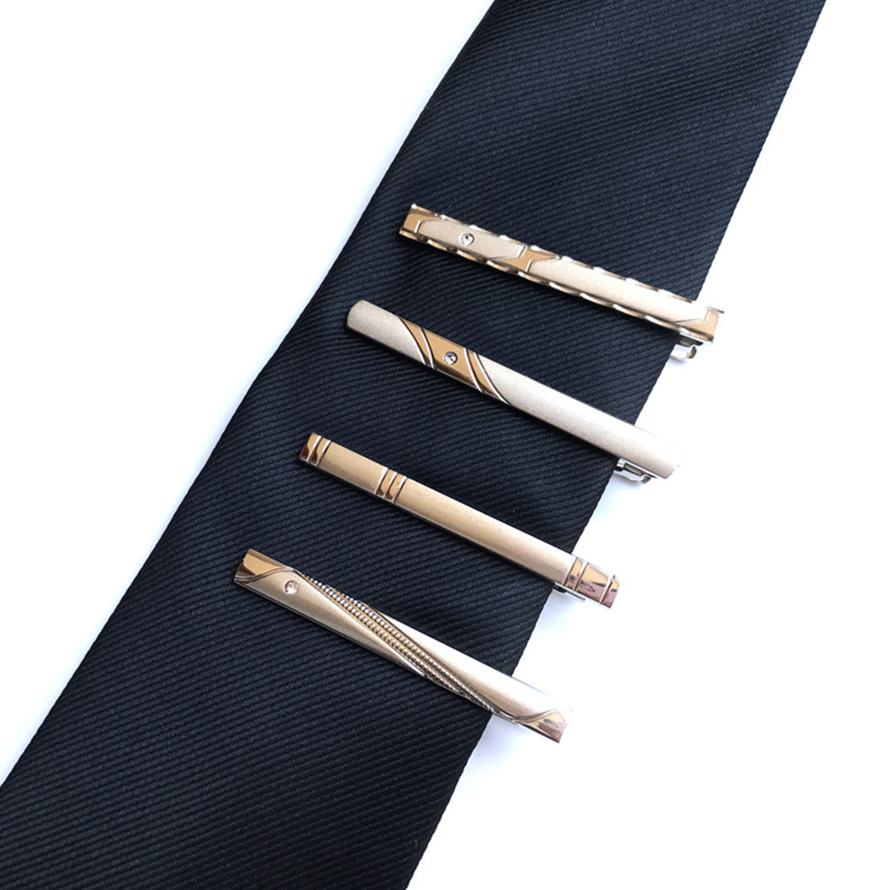 3Pcs Tie Clip Set Stainless St - Tie Bar Set Gift avaliação e preço