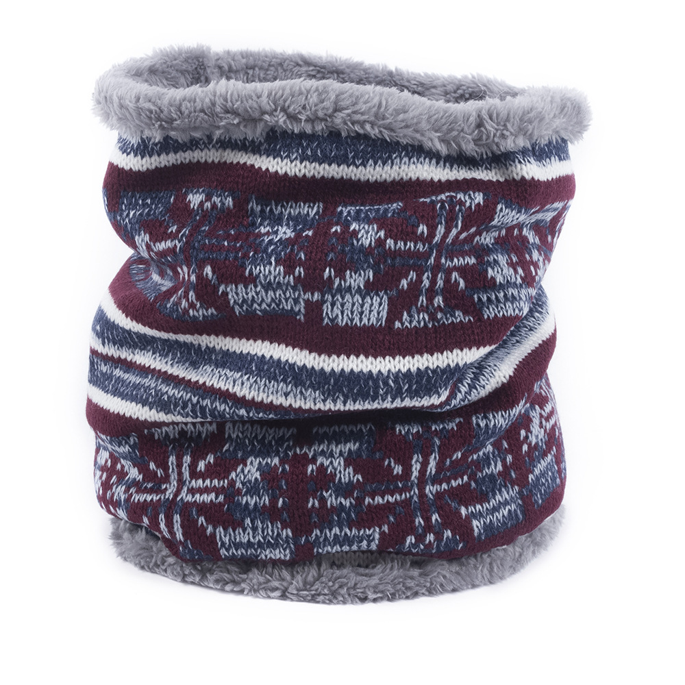 OVTRB Warm Knit Fleece Lined S - Infinity Scarf Knit avaliação e preço