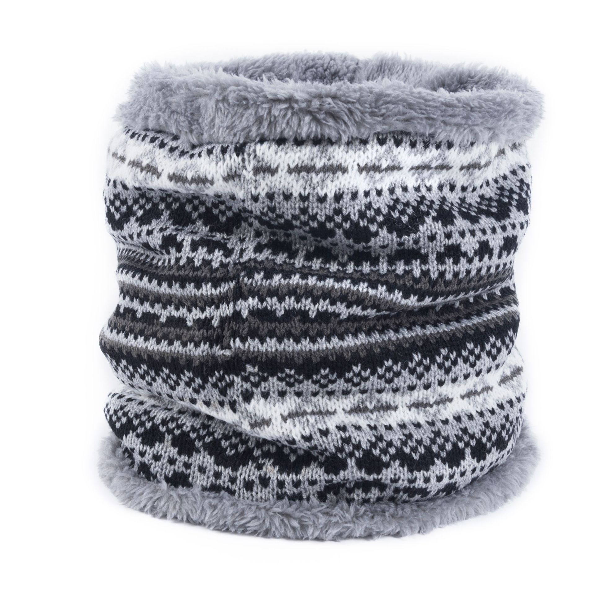 OVTRB Warm Knit Fleece Lined S - Infinity Scarf Knit avaliação e preço
