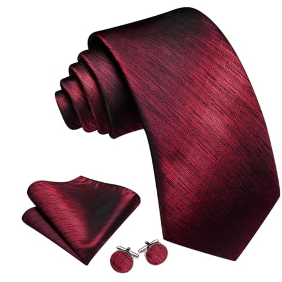 Tie Sets for Men Silk Stripe N - Silk Tie Striped avaliação e preço