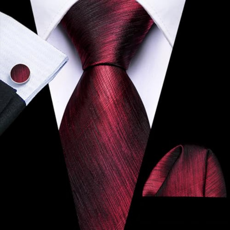 Tie Sets for Men Silk Stripe N - Silk Tie Striped avaliação e preço