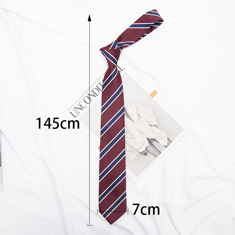 New JK Ties Women Striped Neck - Skinny Tie Men avaliação e preço