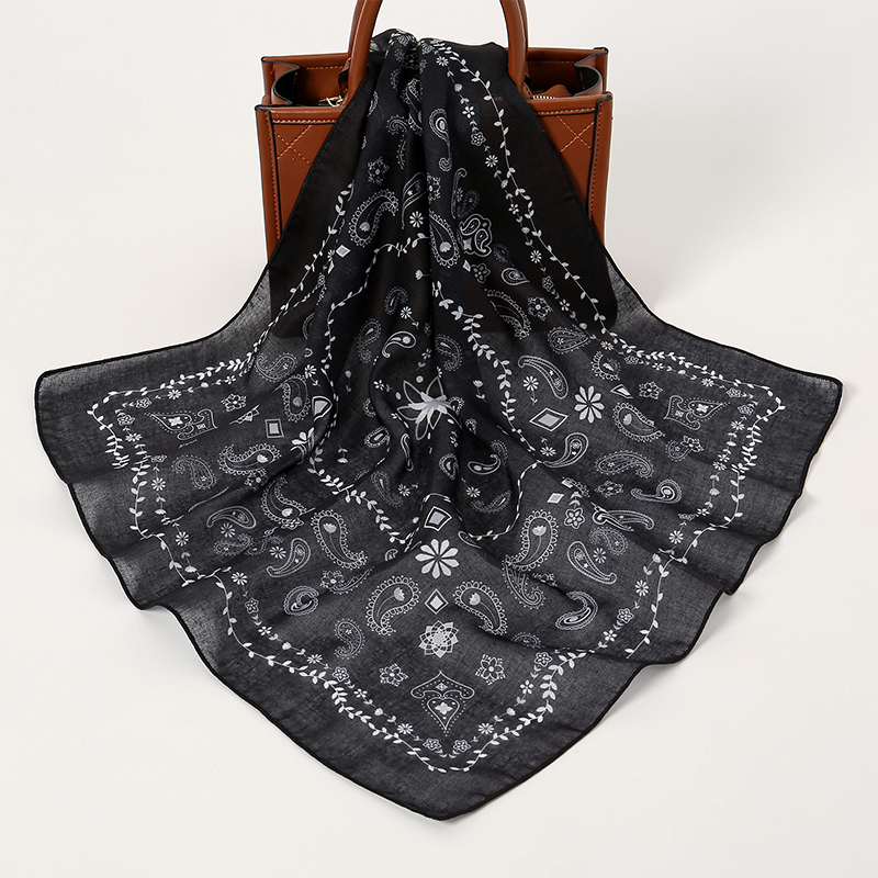 Fashion Hip Hop Bandana Outdoo - Handkerchief Cotton Men avaliação e preço