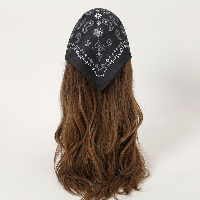 Fashion Hip Hop Bandana Outdoo - Handkerchief Cotton Men avaliação e preço