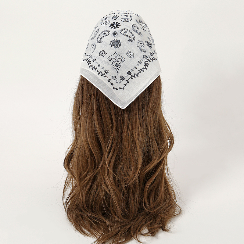 Fashion Hip Hop Bandana Outdoo - Handkerchief Cotton Men avaliação e preço