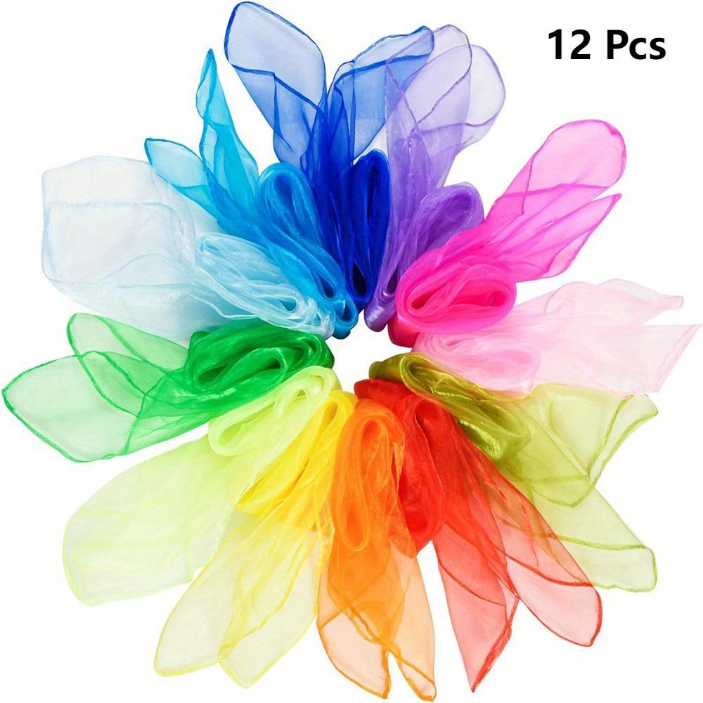 10pcs/12pcs New Style Square J - Scarf Silk Square avaliação e preço