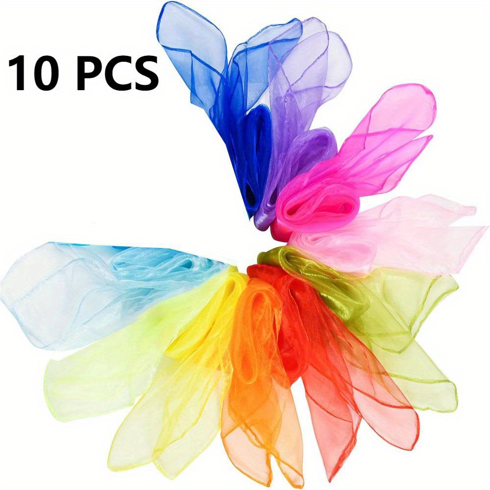10pcs/12pcs New Style Square J - Scarf Silk Square avaliação e preço