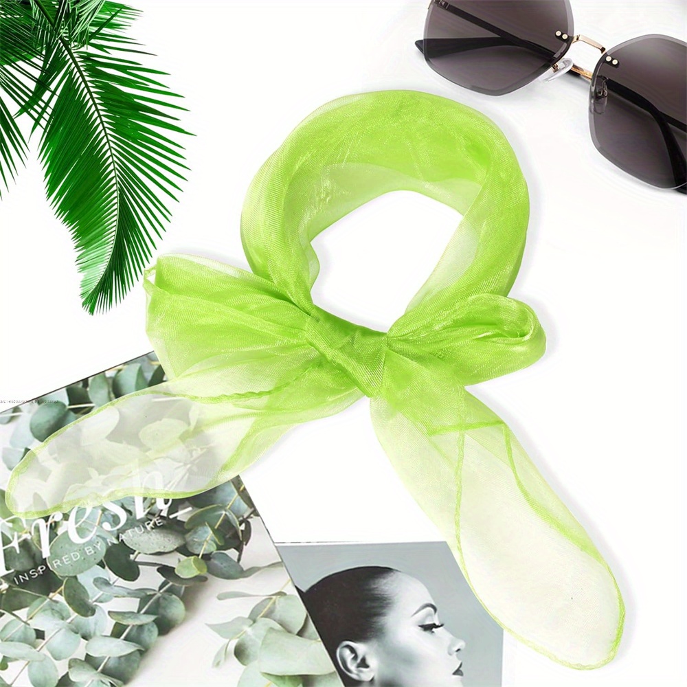 10pcs/12pcs New Style Square J - Scarf Silk Square avaliação e preço