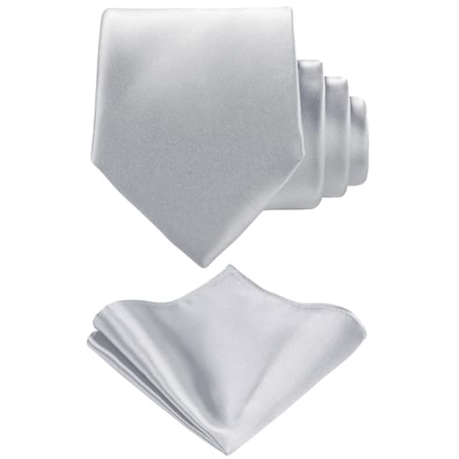 Solid Satin Woven dyed Color F - Pocket Square Set avaliação e preço