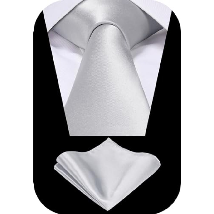 Solid Satin Woven dyed Color F - Pocket Square Set avaliação e preço