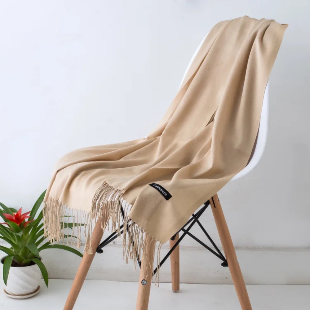2024 Fashion Winter Women Scar - Stole Wedding Shawl avaliação e preço