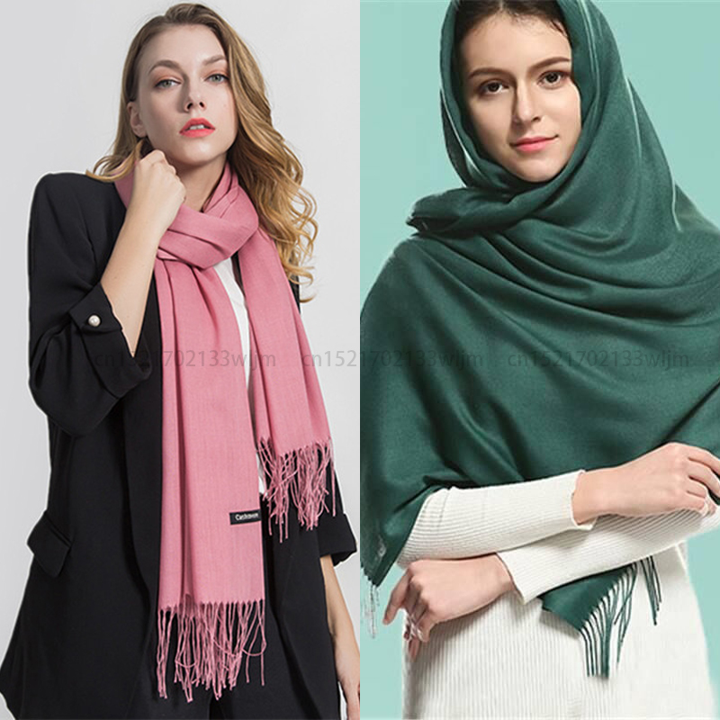 2024 Fashion Winter Women Scar - Stole Wedding Shawl avaliação e preço