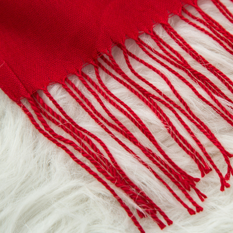 2024 Fashion Winter Women Scar - Stole Wedding Shawl avaliação e preço