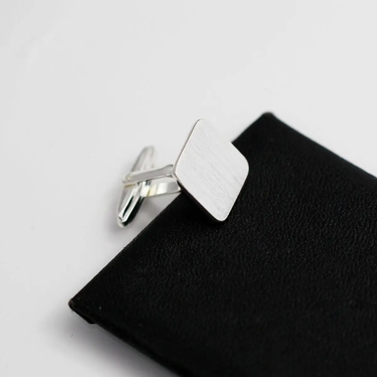 Beadsnice 2 pieces 925 Silver  - Tie Clip Silver avaliação e preço