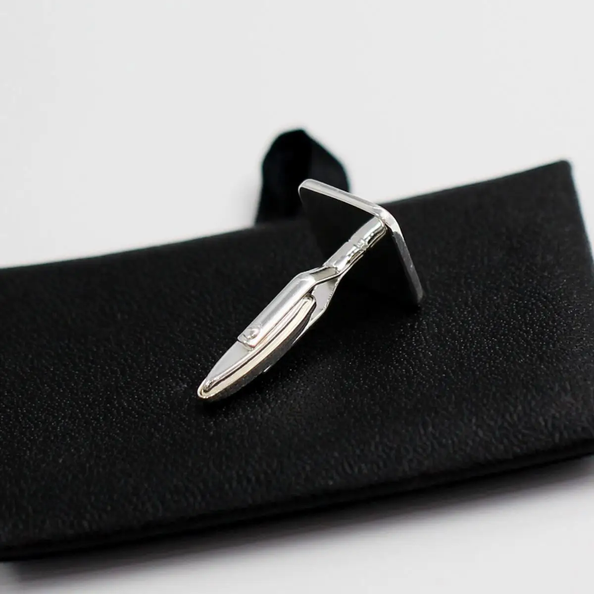 Beadsnice 2 pieces 925 Silver  - Tie Clip Silver avaliação e preço