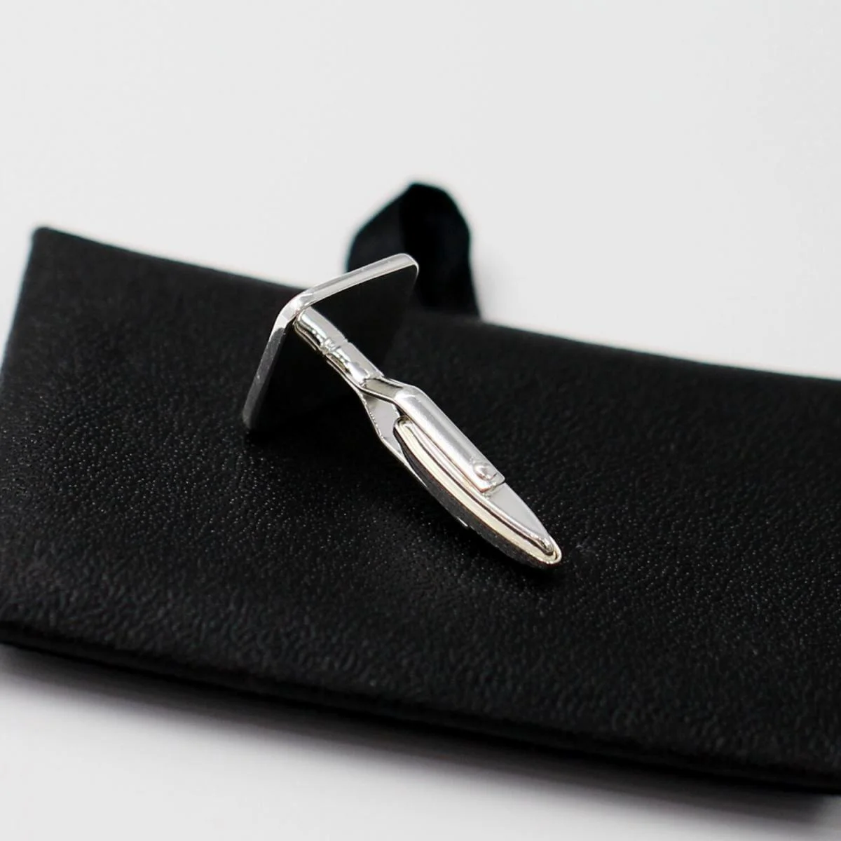 Beadsnice 2 pieces 925 Silver  - Tie Clip Silver avaliação e preço