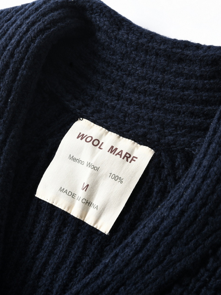 Eu Vintage 100% Wool Chunky Kn - Muffler Men Wool avaliação e preço