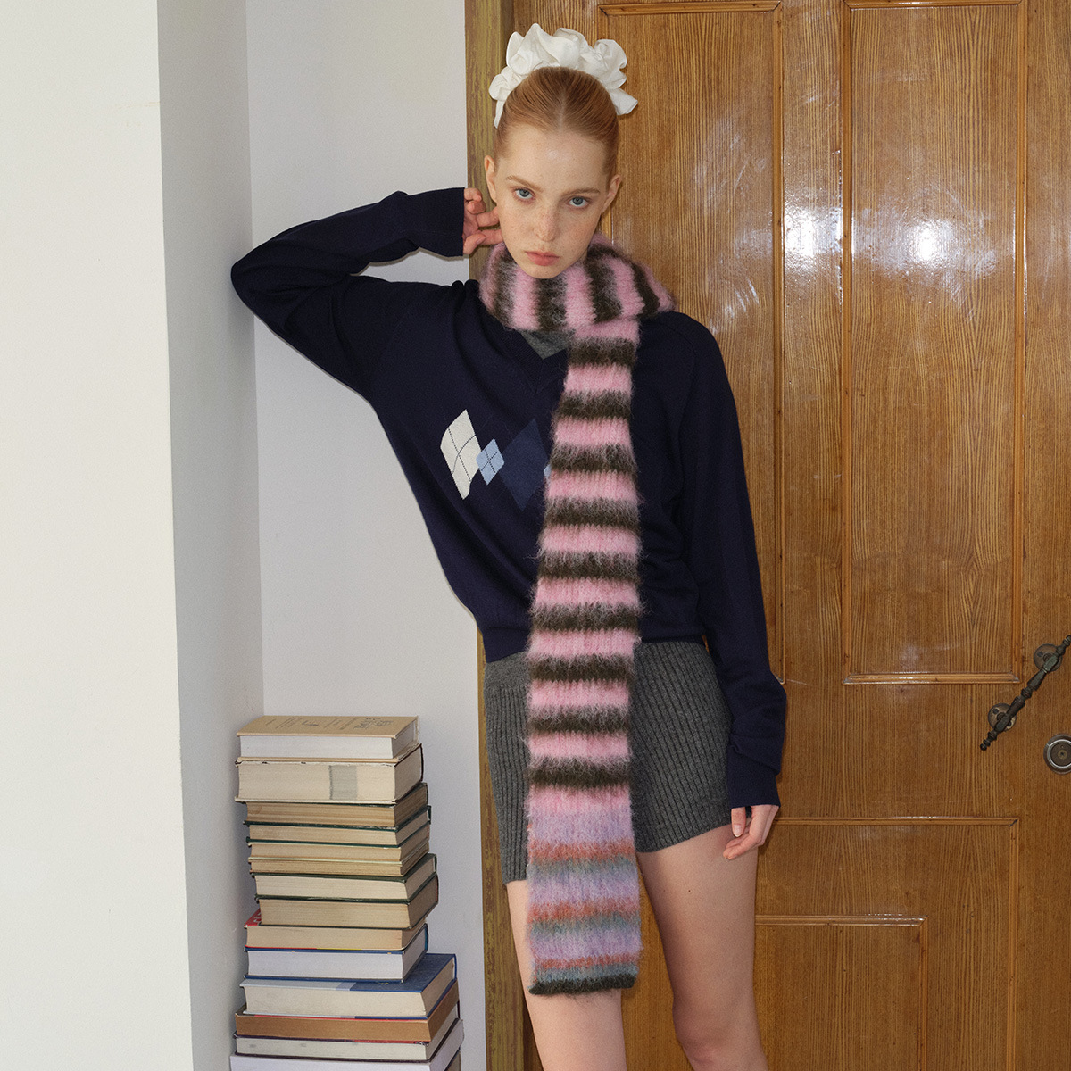 Women Winter Cashmere Scarf 20 - Woven Scarf Blanket avaliação e preço