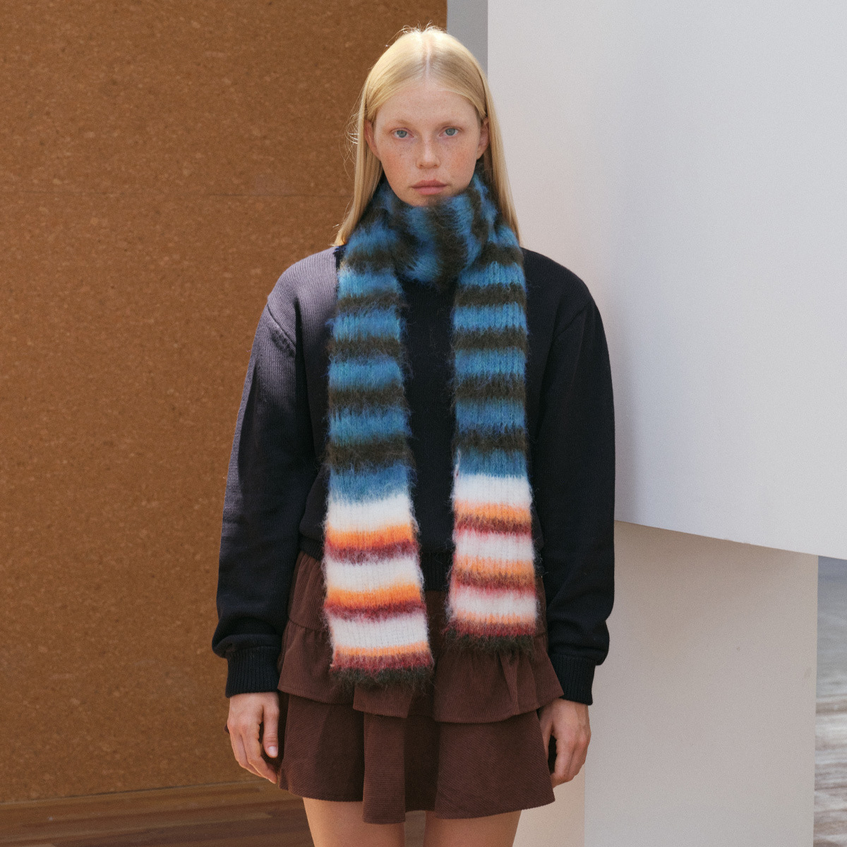 Women Winter Cashmere Scarf 20 - Woven Scarf Blanket avaliação e preço