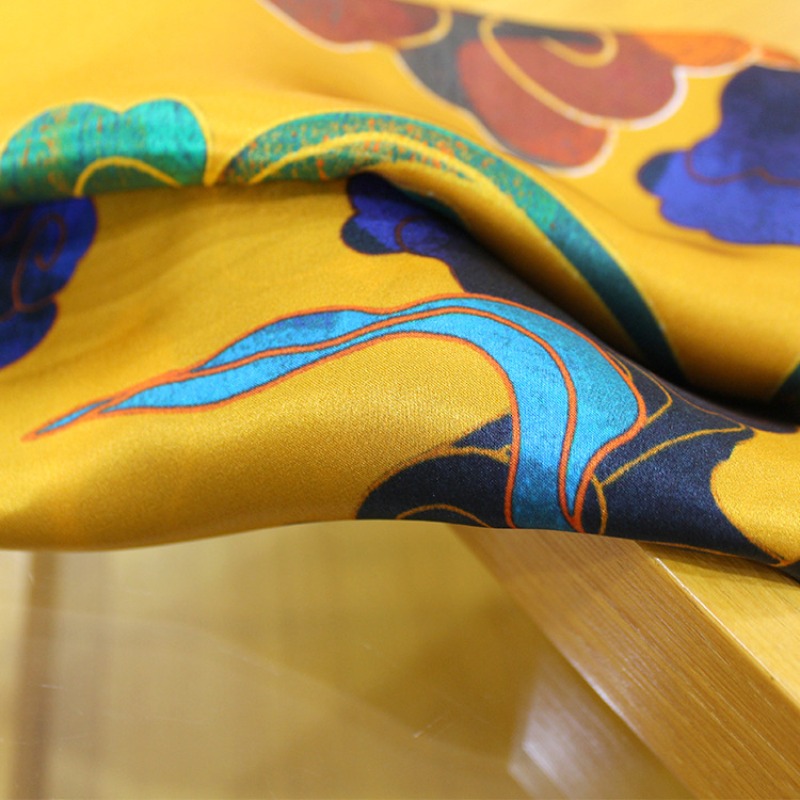 New Luxury 110x110cm Real Silk - Pashmina Wrap Large avaliação e preço