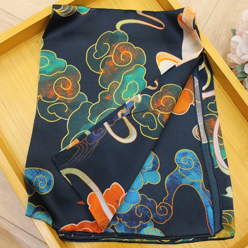 New Luxury 110x110cm Real Silk - Pashmina Wrap Large avaliação e preço