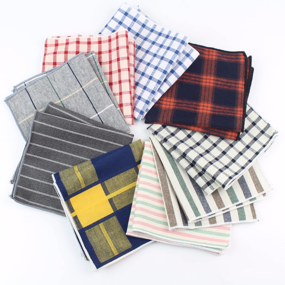 Women Cotton Handkerchiefs Wov - Handkerchief Cotton Men avaliação e preço
