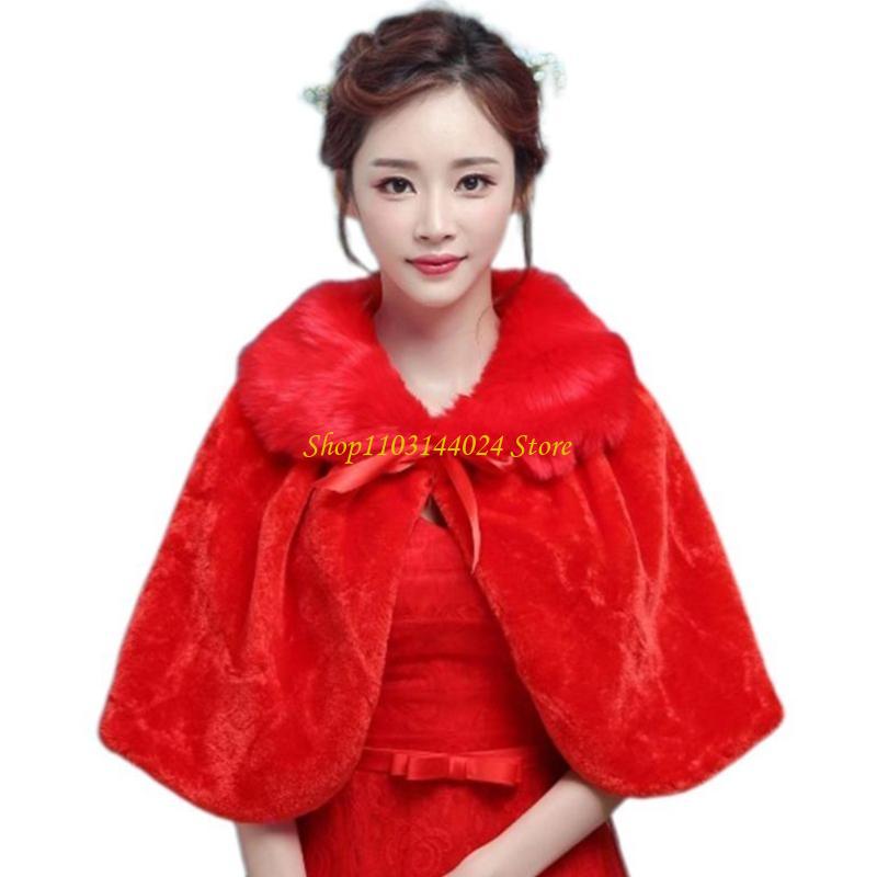 N5KE Womens Winter Thicken Plu - Stole Wedding Shawl avaliação e preço