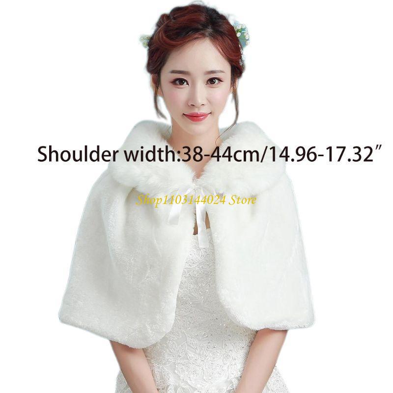 N5KE Womens Winter Thicken Plu - Stole Wedding Shawl avaliação e preço
