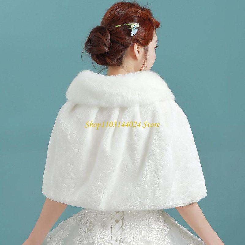 N5KE Womens Winter Thicken Plu - Stole Wedding Shawl avaliação e preço