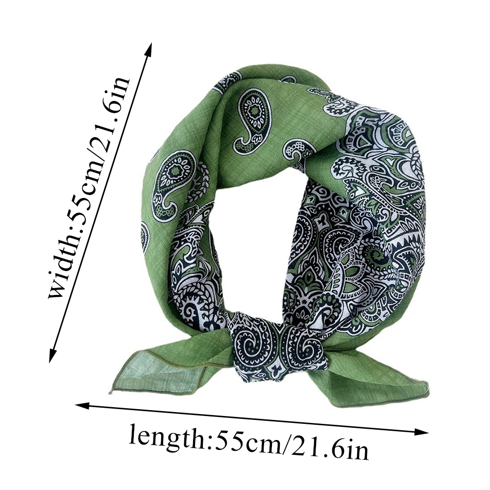 Luxury Floral Print Cotton Lin - Bandana Cotton avaliação e preço